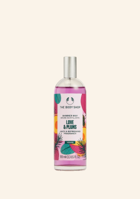 Meglica za telo Love & Plums - The Body Shop