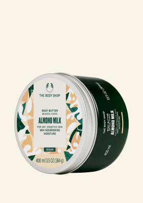 Maslo za telo Mandljevo mleko 400 ml - The Body Shop
