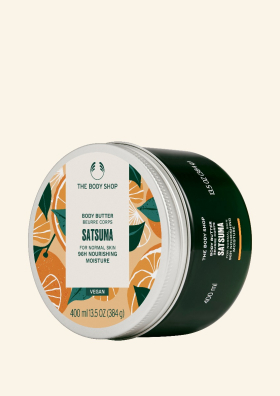 Maslo za telo Satsuma 400 ml - The Body Shop