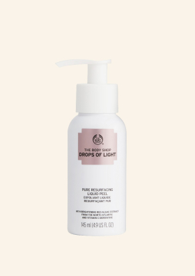 Tekoči piling Drops of Light™ - 100ml - The Body Shop