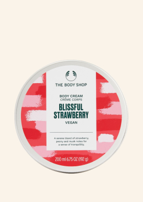 Krema za telo Blissful Strawberry - The Body Shop
