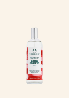 Meglica za telo Blissful Strawberry - The Body Shop