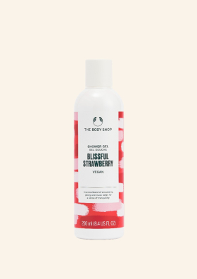 Gel za prhanje Blissful Strawberry - The Body Shop