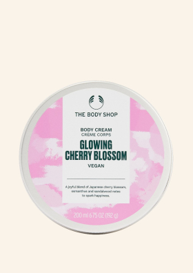Krema za telo Glowing Cherry Blossom - The Body Shop