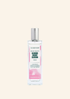 Toaletna voda Glowing Cherry Blossom - The Body Shop