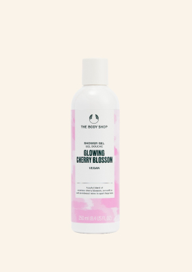 Gel za prhanje Glowing Cherry Blossom - The Body Shop