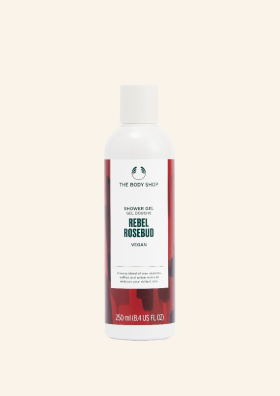 Gel za prhanje Rebel Rosebud - The Body Shop