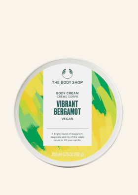 Krema za telo Vibrant Bergamot - The Body Shop