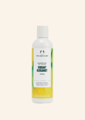 Gel za prhanje Vibrant Bergamot - The Body Shop