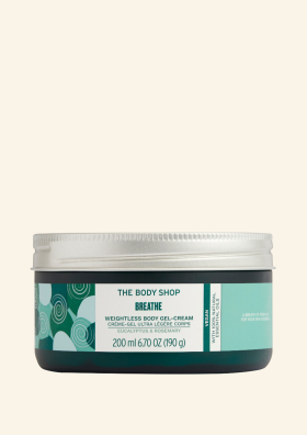 Gel krema za telo Breathe - The Body Shop