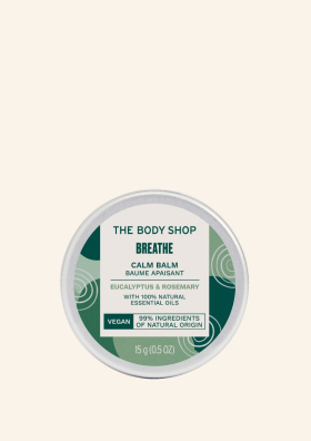 Pomirjevalni balzam Breathe - The Body Shop
