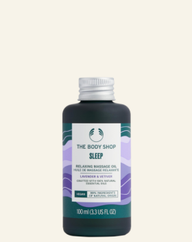 Sproščujoče masažno olje Sleep - The Body Shop