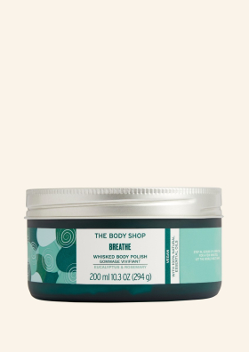 Lahkoten piling za telo Breathe - The Body Shop