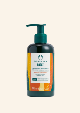 Čistilo in piling za roke Boost - The Body Shop