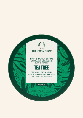 Čistilni piling za lasišče Čajevec 240 ml - The Body Shop