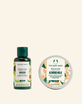 Kremni parček Mandljevo mleko & Avokado - The Body Shop