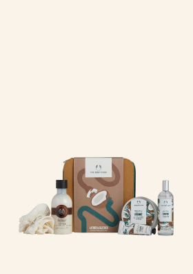 Veliko kremno darilo Kokos - The Body Shop