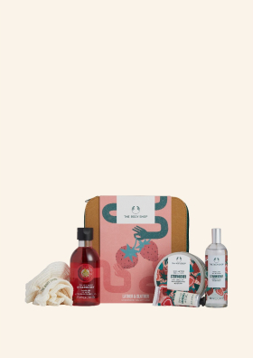 Velika darilna puščica Jagoda - The Body Shop
