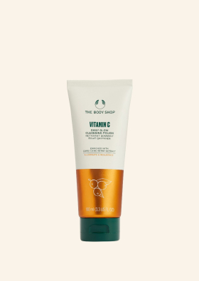 Piling za sijoč obraz Vitamin C 100 ml - The Body Shop