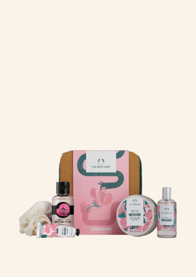 Velika darilna puščica British Rose - The Body Shop