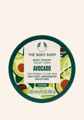 Jogurt za telo Avokado 200 ml - The Body Shop