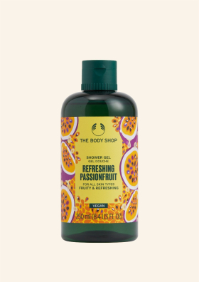 Gel za prhanje Refreshing Passionfruit 250 ml - The Body Shop
