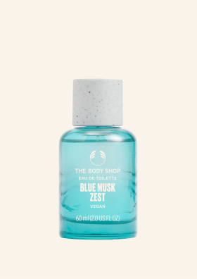 Toaletna voda Blue Musk Zest 60 ml - The Body Shop