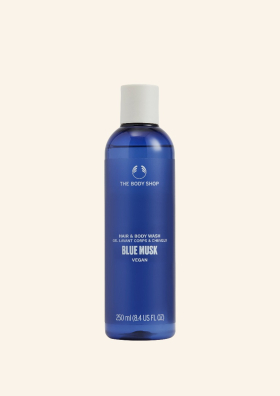 Šampon za lase in telo Blue Musk 250 ml - The Body Shop