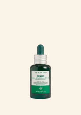 Dnevni serum Edelweiss 30 ml - The Body Shop
