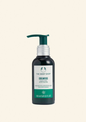 Tekoči piling Edelweiss 100 ml - The Body Shop