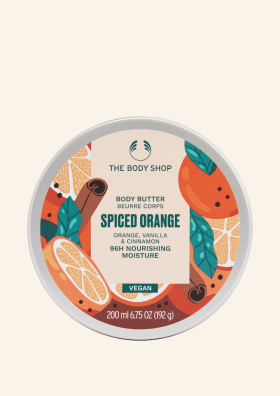 Maslo za telo Spiced Orange 200 ml - The Body Shop