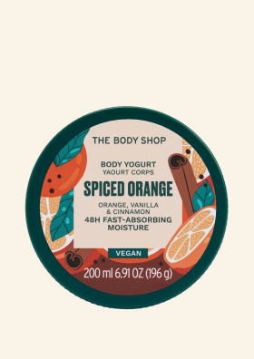 Jogurt za telo Spiced Orange 200 ml - The Body Shop