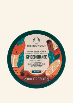 67355 PIling za telo Spiced Orange 250 ml - The Body Shop