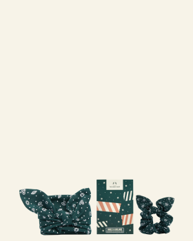 Trak za lase in scrunchie elastika Angels & Garlands - The Body Shop