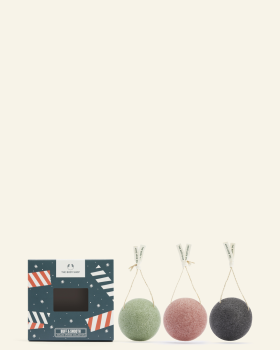 Konjac gobice Buff & Smooth - The Body Shop