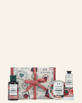 Mini darilo Jolly & Juicy - Jagoda - The Body Shop