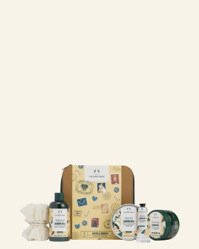 Maxi darilo Soothe & Smooth - Mandljevo mleko - The Body Shop