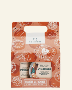 Mini darilo Oranges & Stockings - Spiced Orange - The Body Shop