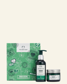 Parček za nego obraza Fresh & Festive - Edelweiss - The Body Shop