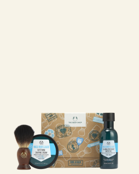 Darilni set za britje Cool & Calm - The Body Shop