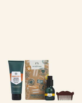 Darilni set za nego brade Groomed & Polished - The Body Shop