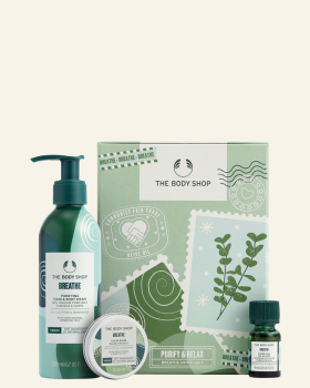 Darilno pakiranje Breathe - The Body Shop