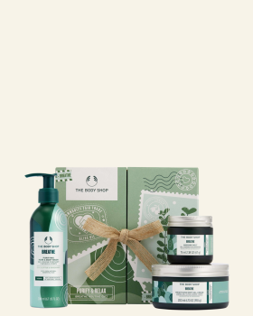 Darilno pakiranje za negovalno rutino Breathe - The Body Shop