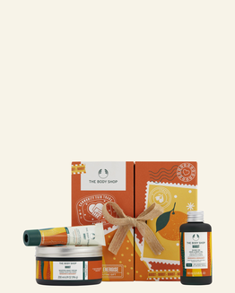 Darilno pakiranje za negovalno rutino Boost - The Body Shop