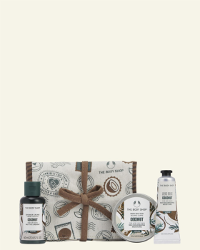 Mini darilo Creamy & Dreamy - Kokos - The Body Shop