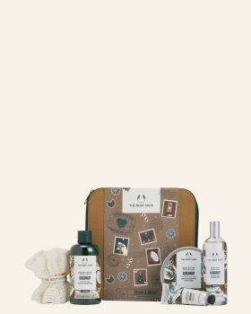 Maxi darilo Creamy & Dreamy - Kokos - The Body Shop