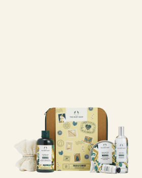 Maxi darilo Fresh & Flowery - Moringa - The Body Shop