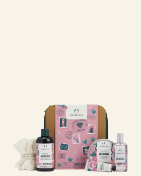 Maxi darilo Bloom & Glow - British Rose - The Body Shop