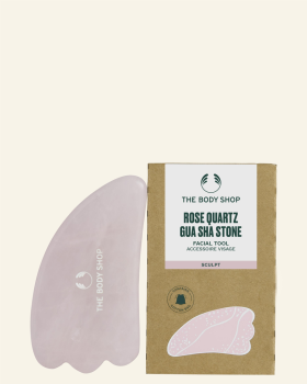 PRIPOMOČEK ZA MASAŽO OBRAZA GUA SHA - The Body Shop