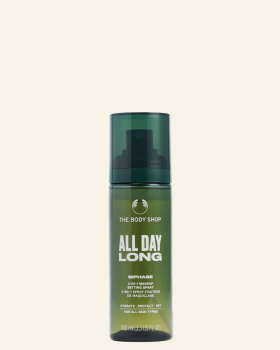 Sprej za fiksiranje ličil All Day Long 100 ml - The Body Shop